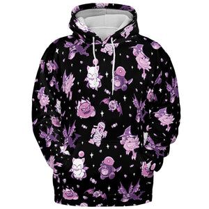 Halloween Final Fantasy Cuties All-over Print Hoodie