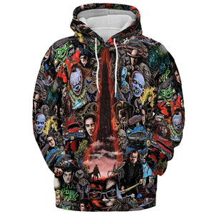 Stephen King Universe All-over Print Hoodie