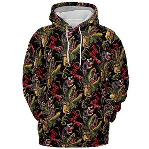 Feed Me Seymour Horror Little Shop All-over Print Hoodie