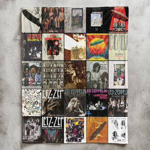 Led Zeppelin Sherpa Blanket A Legendary Album Cover Tribute for True Rock Fans