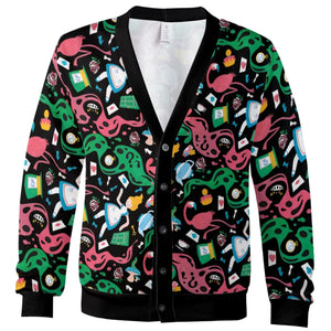 Spiraling Wonderland Cardigan