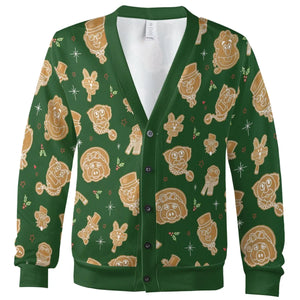 It feels like Christmas gingerbread Cardigan