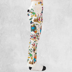 Donald Huey Dewey Ducktales Flare Leggings