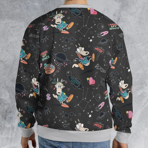 Rocko Space Out Rocko's Modern Life All-over Print Sweatshirt