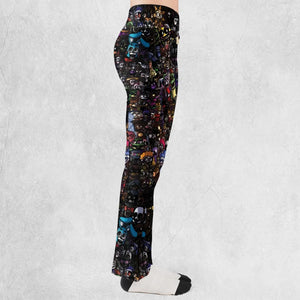 Doing A FNAF Flare Leggings