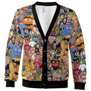 The Muppet Cardigan