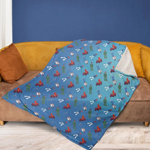 Speed Buggy Fleece Blanket