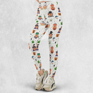 Memorable Friends McNugget Buddies Mcdonalds 1992 Legging