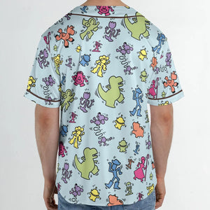 Toy Art Toy Story Unisex Baseball Jersey