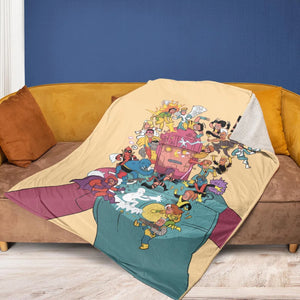 Super Style X-Men Fleece Blanket