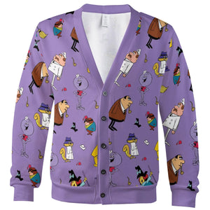 The Secret Squirrel Show Cardigan