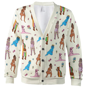 Cereal Monster Breakfast Cardigan