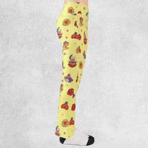 The Electric Mayhem Characters The Muppet Show Flare Leggings