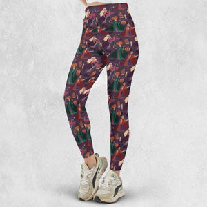 Sanderson Sisters Pattern Legging