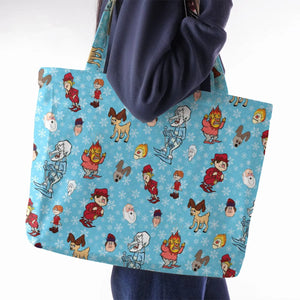 A Miser Brothers The Year Without a Santa Claus Large Tote Bag