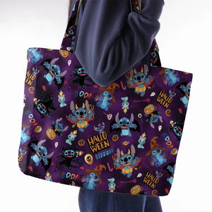 Spooky Stitch Large Tote Bag