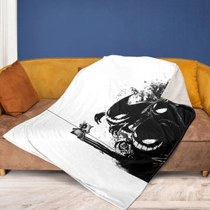 Cubone and the Ghosts Fleece Blanket