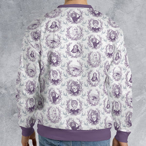 All-over Print Sweatshirt - FK15A75R - - 2