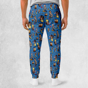 Christmas Action Movie Sweatpants
