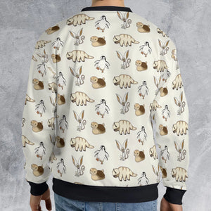 Airbender Team Avatar the Last Airbender All-over Print Sweatshirt