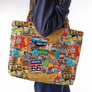 Main State of America Large Tote Bag