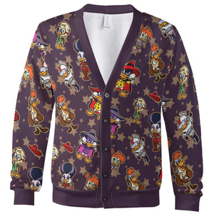 Duck Power Darkwing Duck Cardigan