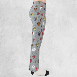 Little Monsters DnD Flare Leggings