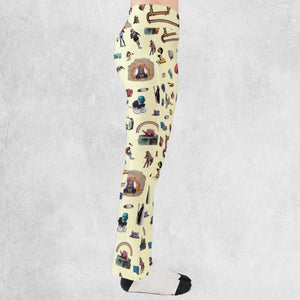 Monty Python's Flying Circus Flare Leggings