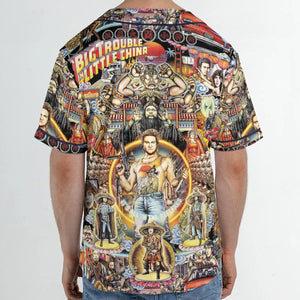 Big Trouble in Little China Unisex Baseball Jersey