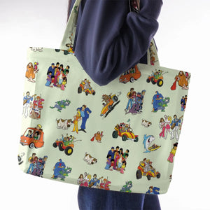Scooby-Doo ripoffs Large Tote Bag