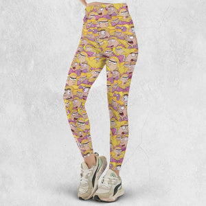 Helga G. Pataki Hey Arnold Legging