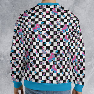 Roller Disco - Roller Skate 70s 80s A-Line - - 2