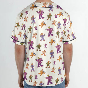 Talking Heads The Muppets Unisex Baseball Jersey