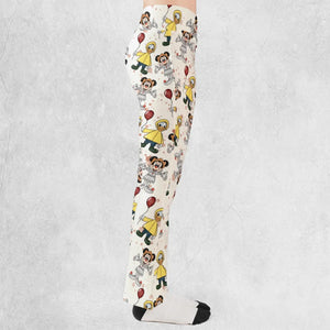 Mouse Clown Flare Leggings