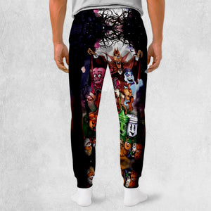 Halloween Food Mascot Themed Sweatpants