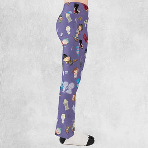 Ghoul Chic Haunted Mansion Flare Leggings