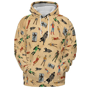 All-over Print Hoodie - W42YW7WY - - 2