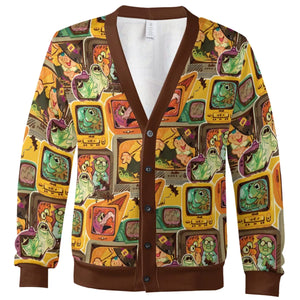 Spoky Muppet Cardigan