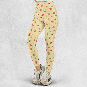 Nintendo Kirby Pattern Legging