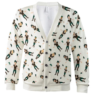 Men in tights outlaw team Cardigan