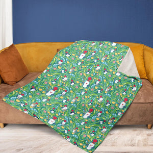 Moogle Final Fantasy Fleece Blanket