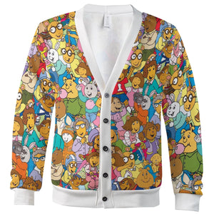 Cast Of Arthur Cartoon Cardigan