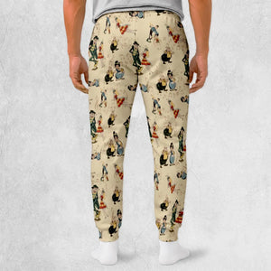 There's a better place for you and me Sweatpants