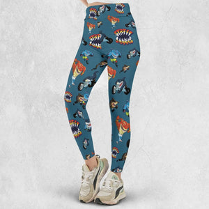 Ripster Slash Street Sharks Legging