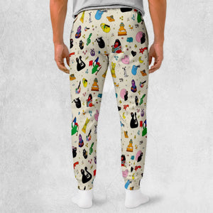 BarbaLouvre Sweatpants