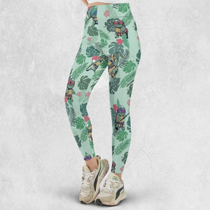 Teenage Mutant Ninja Squirtle Legging