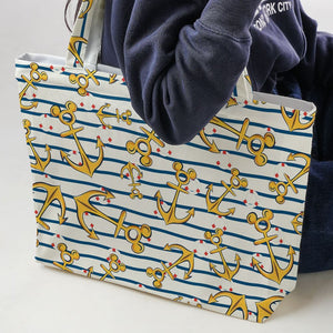 Large Tote Bag - SMMQUBW1 - - 2