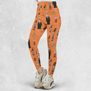 The Simpsons Halloween Legging