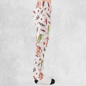 Braindead Dead Alive In North America Flare Leggings