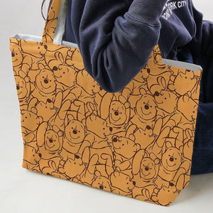 Large Tote Bag - VLEUYBRZ - - 2